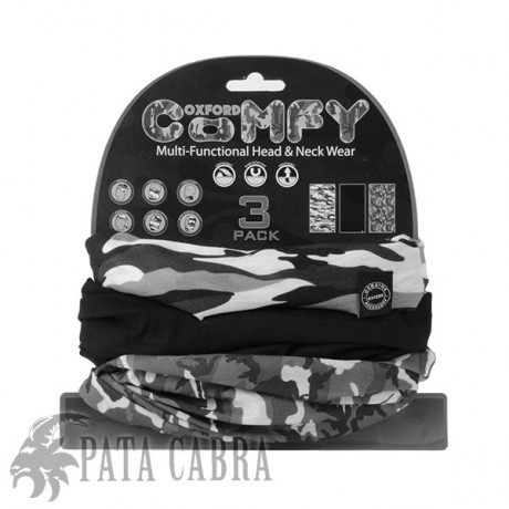 BRAGA CUBRECUELLO OXF CAMUFLAJE